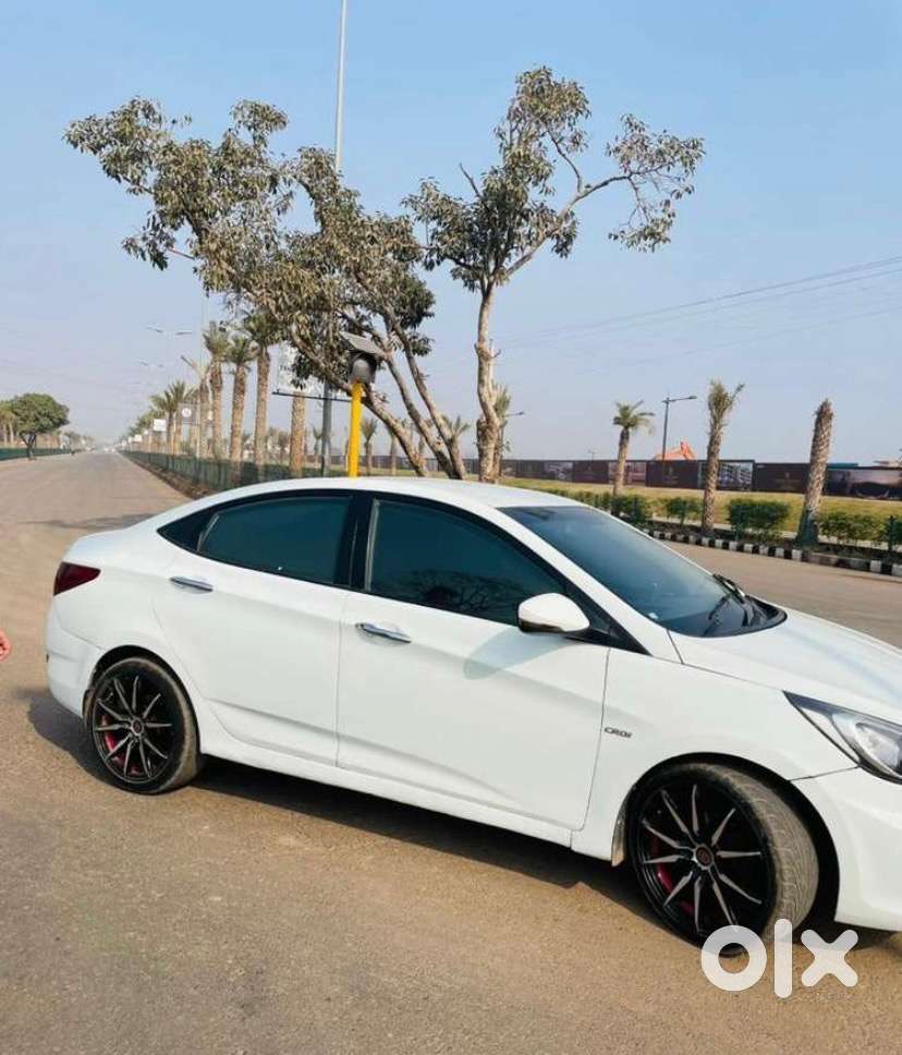 2012 Hyundai Verna Diesel