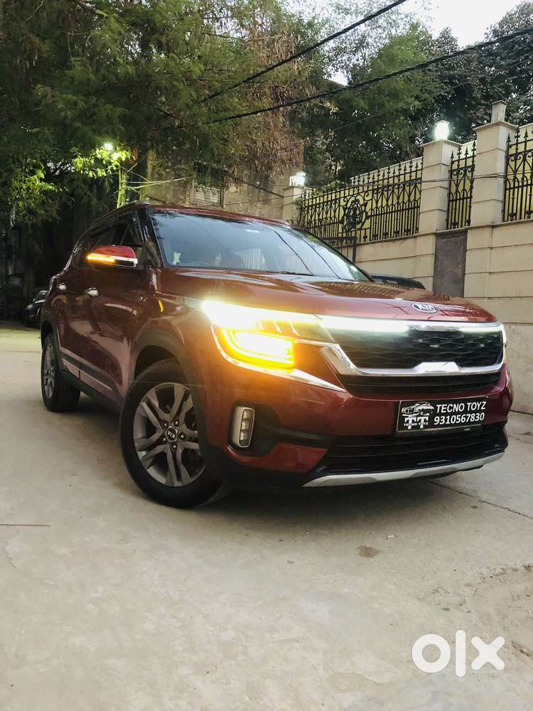 Kia Seltos 1.5 Htx+ Petrol At, 2023, Petrol