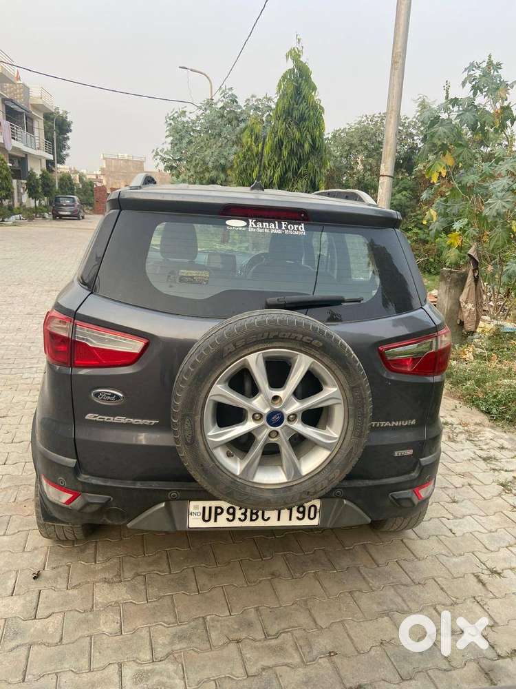 Ford Ecosport 2018 Diesel Well Maintained