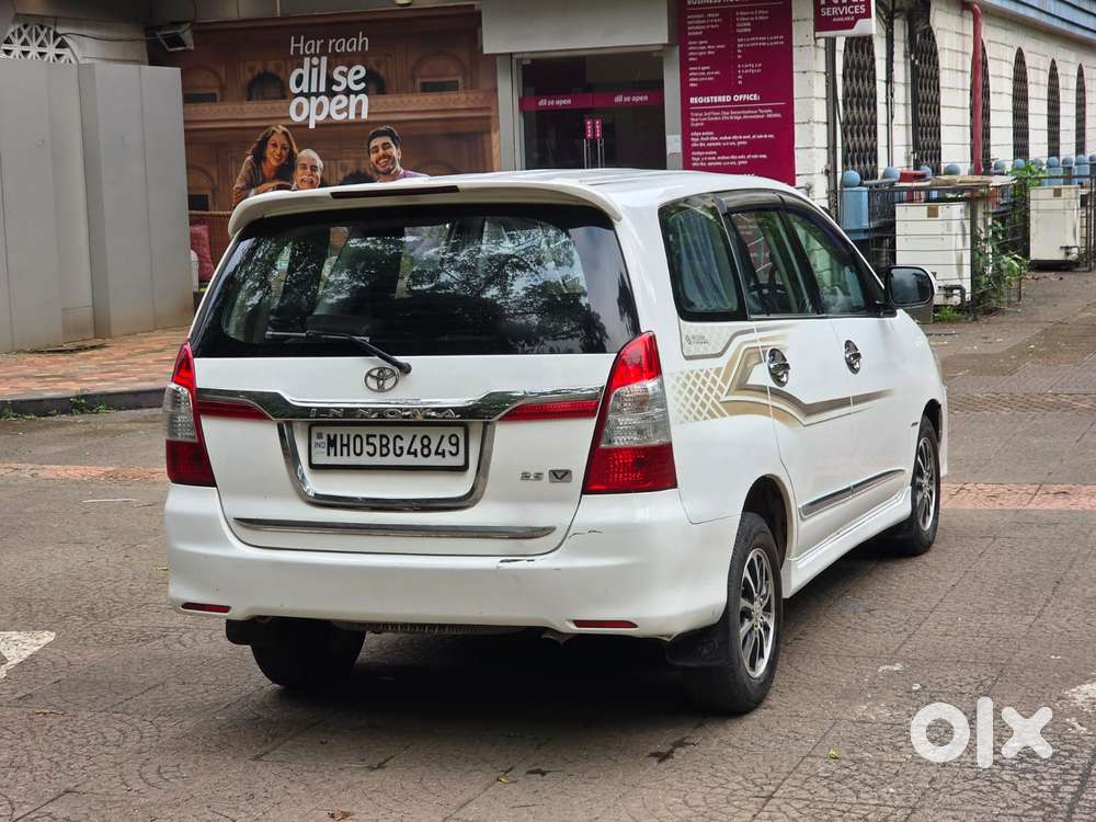 Toyota Innova 2.5 V 8 Str, 2014, Diesel
