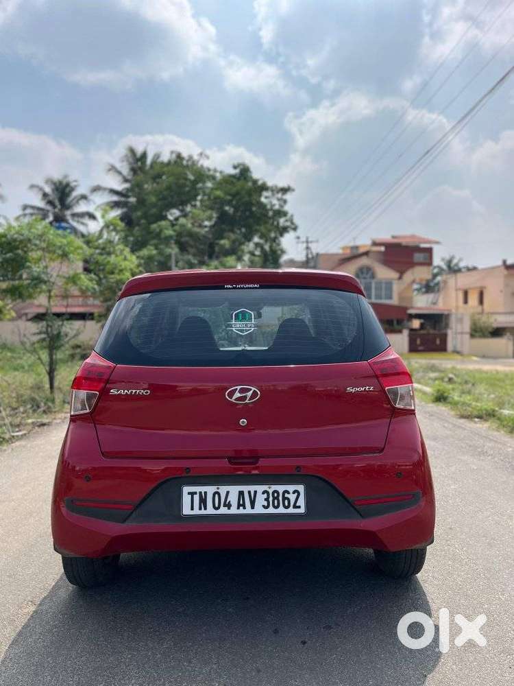 Hyundai New Santro 1.1 Sportz Se Amt, 2018, Petrol