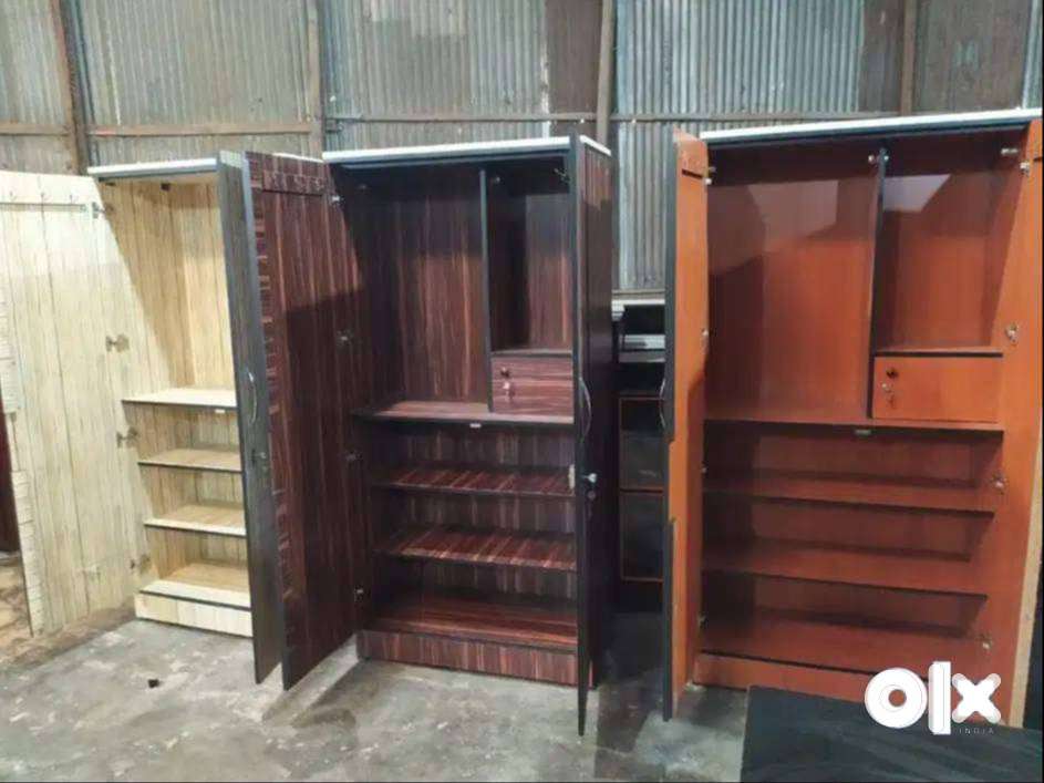 Wooden Bero , Wooden Cupboard Wardrobe sale #JJKEWR
