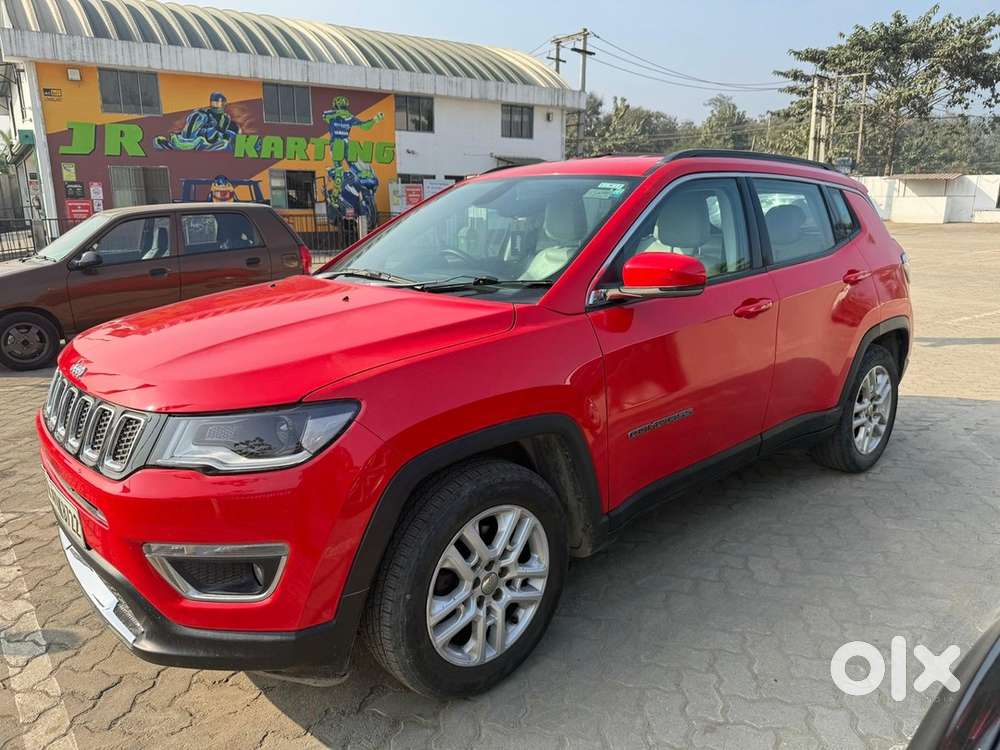 Jeep Compass Top Model In Excellent Condition 1st Owner 36000 Km Run