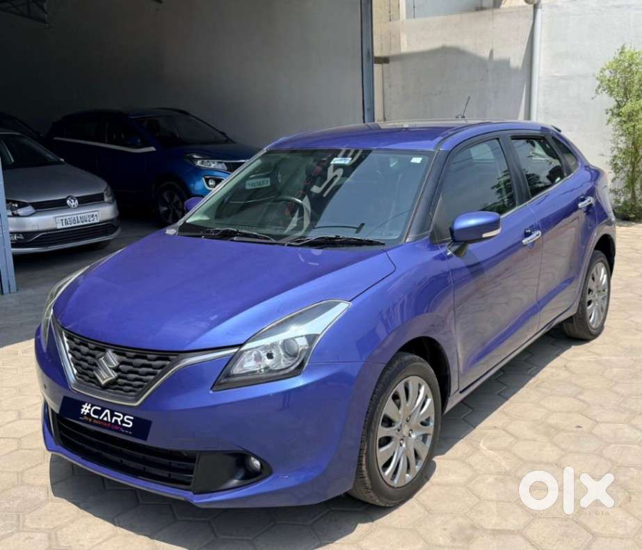 Maruti Suzuki Baleno Alpha, 2017, Petrol