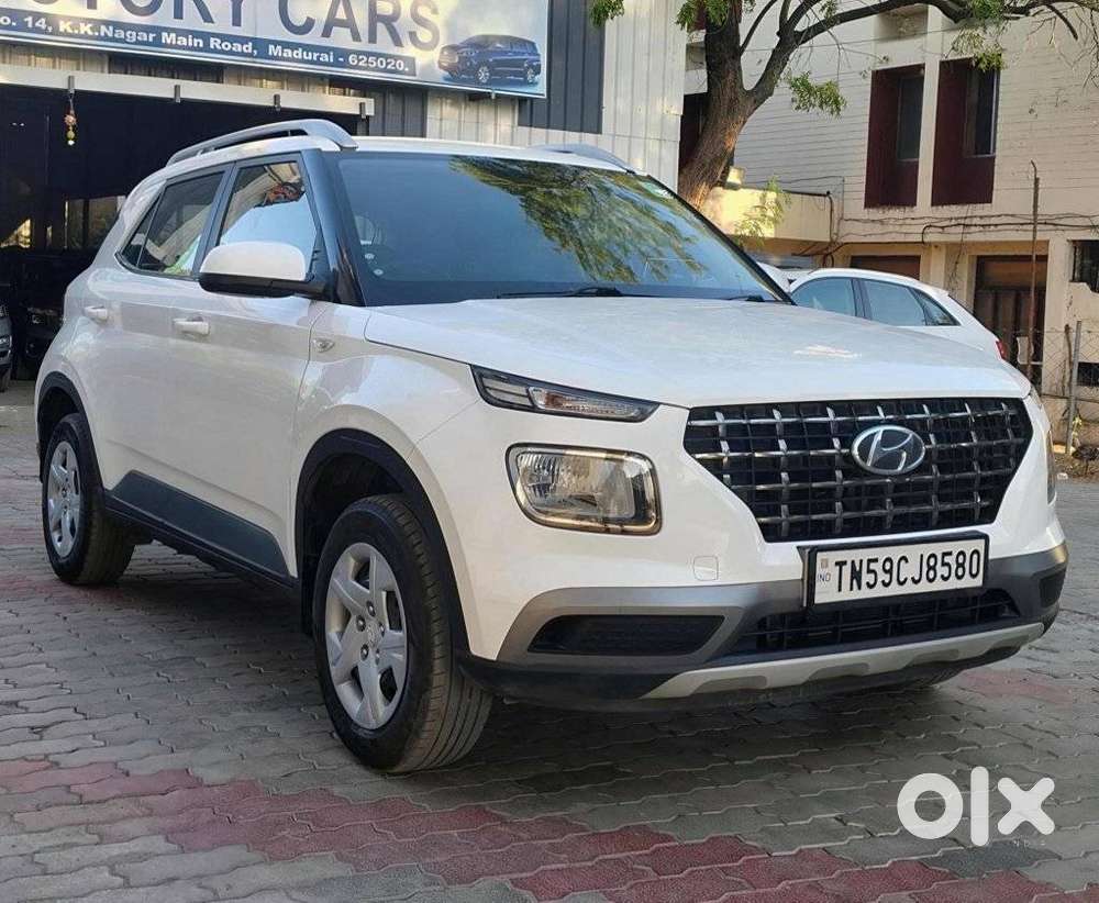 Hyundai Venue S 1.2 Petrol, 2021, Petrol