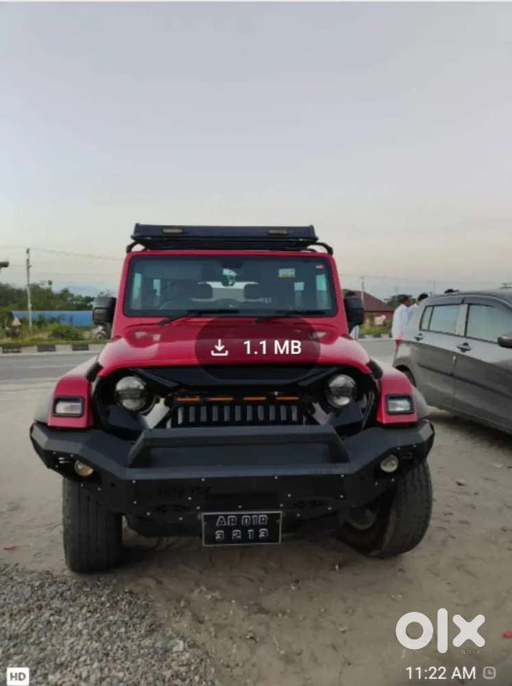 Mahindra Thar 2023 Diesel 80000 Km Driven