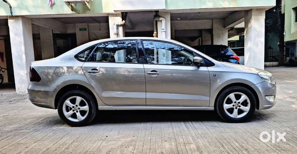 Skoda Rapid 1.5 Tdi At Ambition With Alloy Wheel, 2015, Diesel