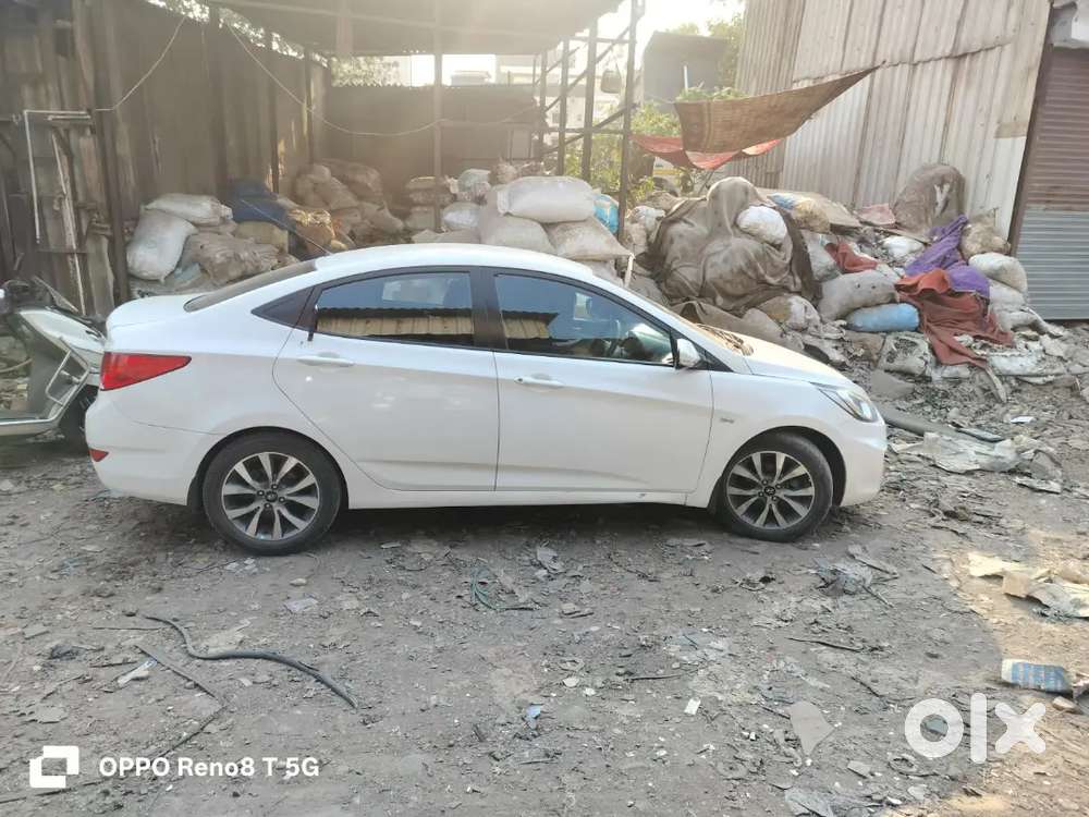 Verna Car Clean Car