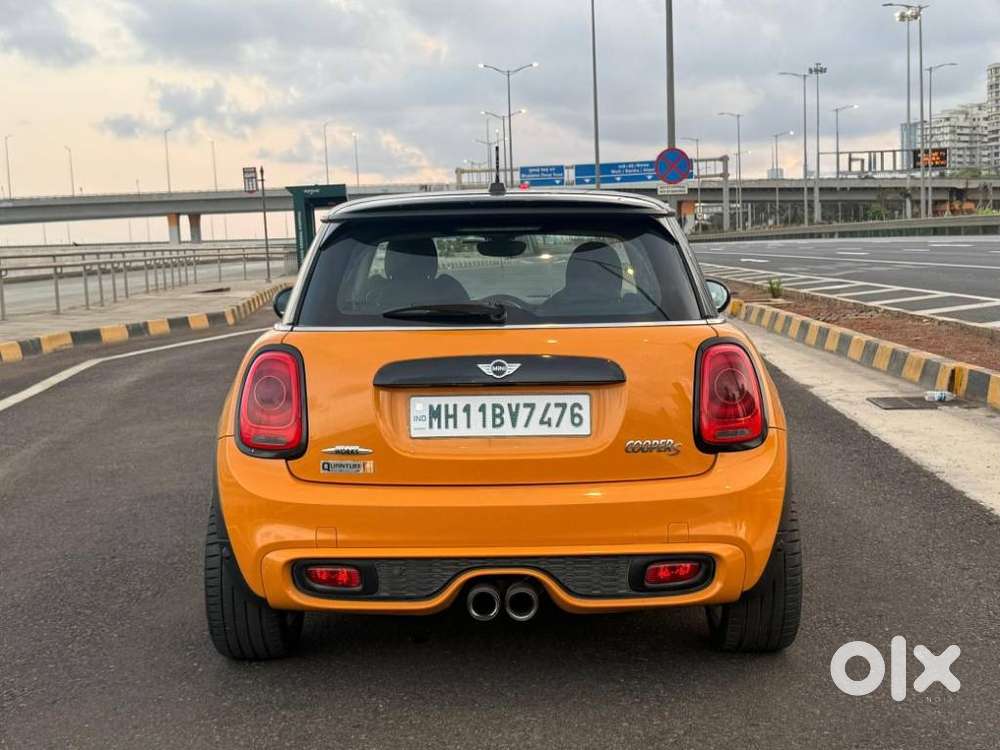 Mini Cooper S 3-door, 2015, Petrol
