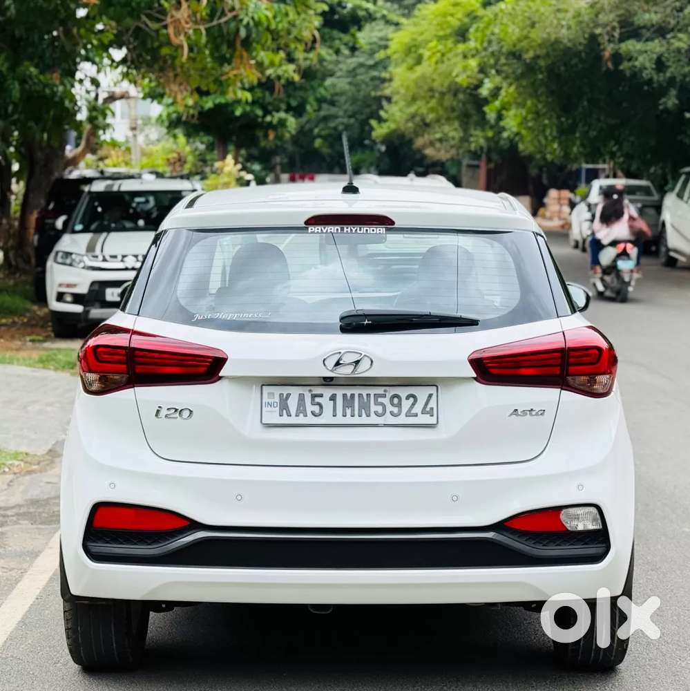 Hyundai Elite I20 Asta 1.2 At, 2019, Petrol