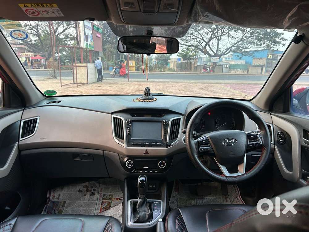 Hyundai Creta 1.6 Sx Automatic, 2018, Diesel
