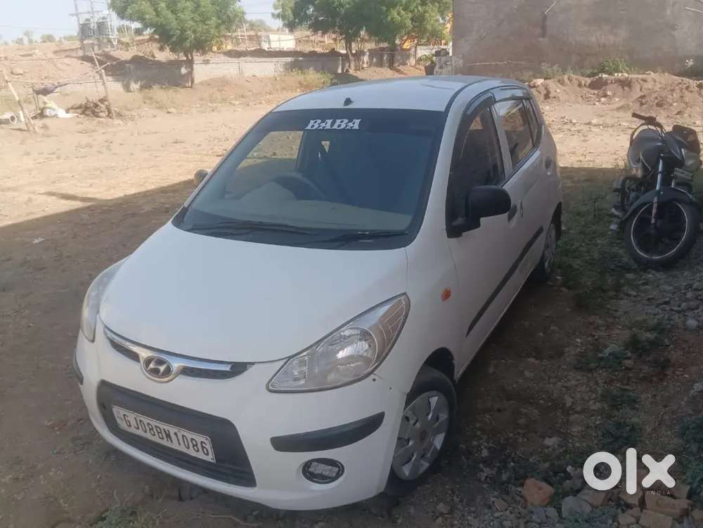 Hyundai I10 2009 Cng & Hybrids 15900 Km Driven
Cng +petrol
Tyre New