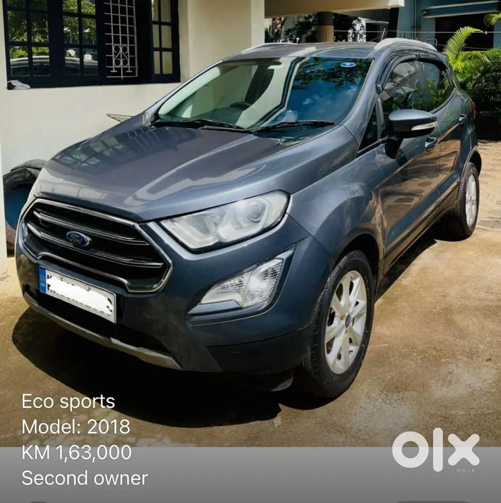 Ford Ecosport 2018 Diesel 160000 Km Driven
