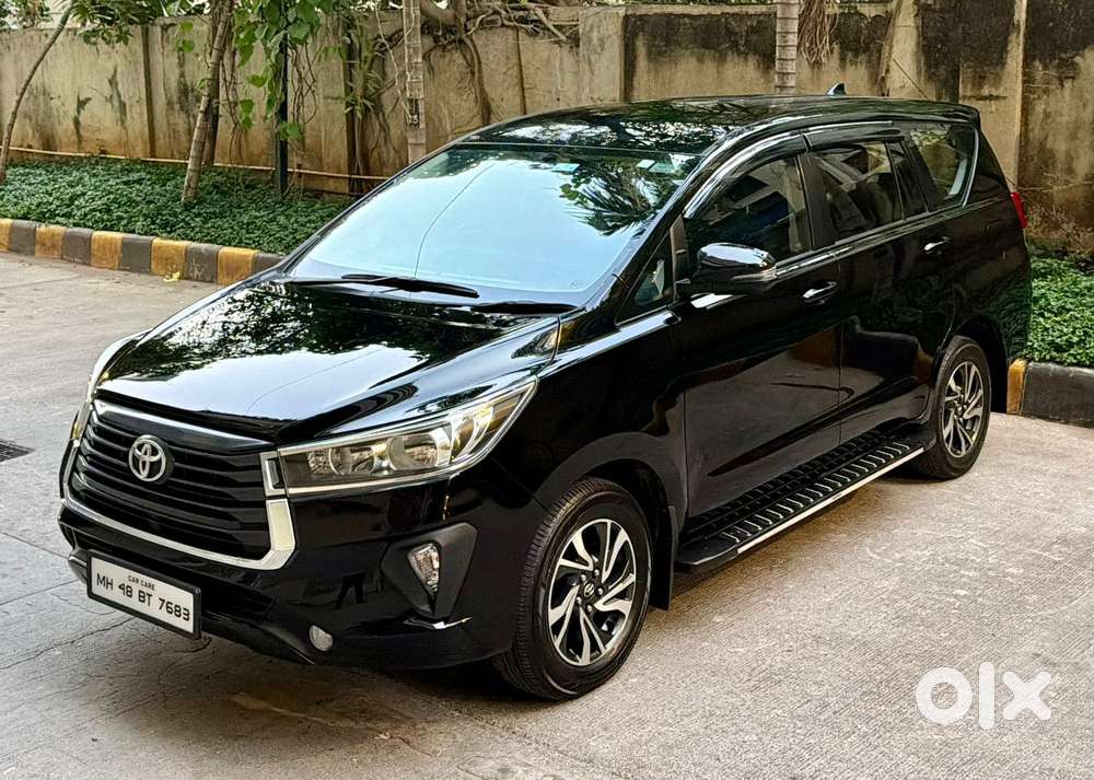 Toyota Innova Crysta [2020-ongoing] 2.4 Gx At 7 Str, 2021, Diesel