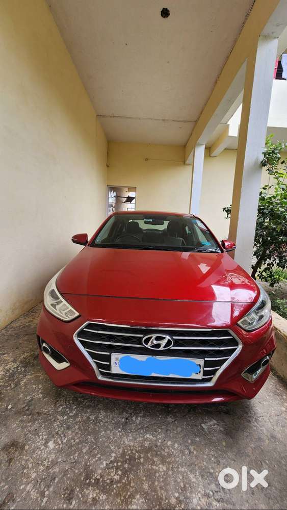 Hyundai Verna 1.6 Sx(o) Petrol Automatic  2019  Top Model  Sunroof