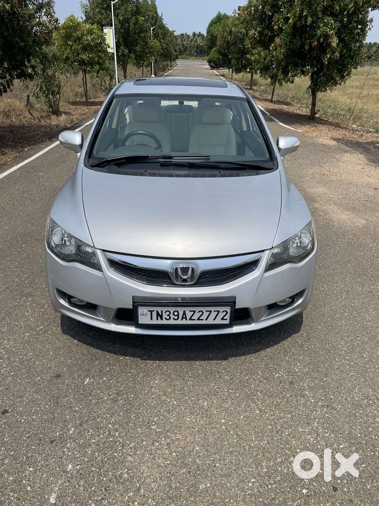 Honda Civic 1.8 V Mt Sunroof, 2010, Petrol