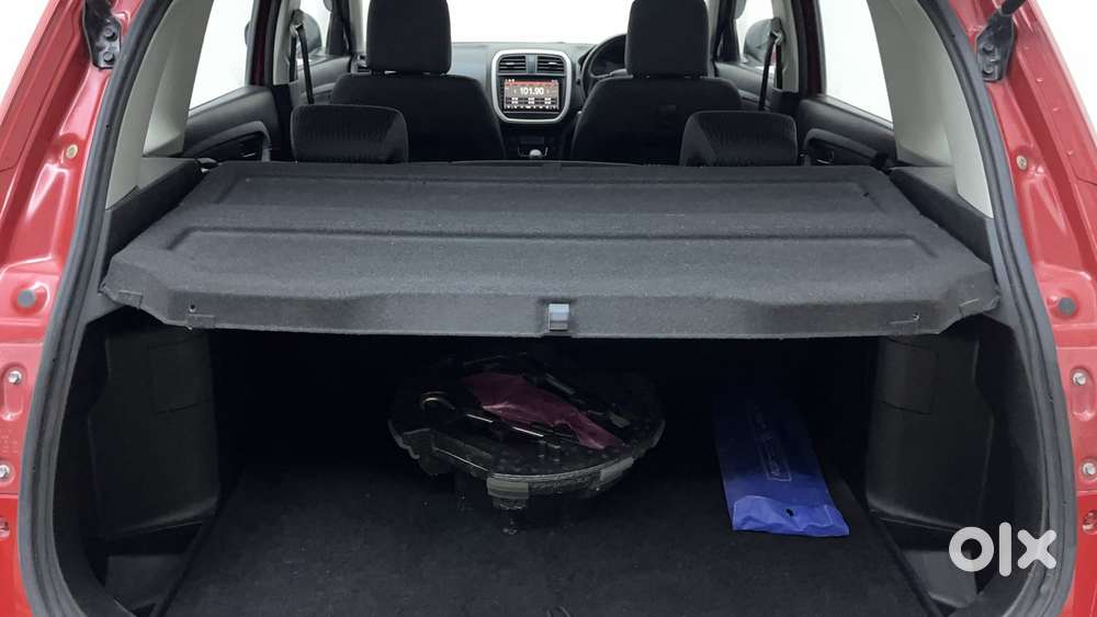 Maruti Suzuki Vitara Brezza 1.5 Vxi At, 2021, Petrol