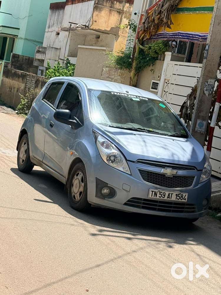 Chevrolet Beat Blue Colour