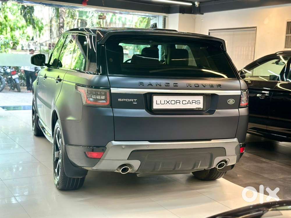 Land Rover Range Sport Hse, 2021, Petrol