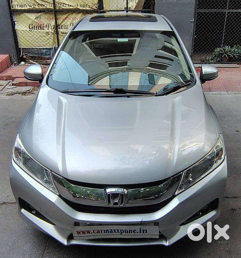 Honda City Zx Cvt, 2016, Petrol