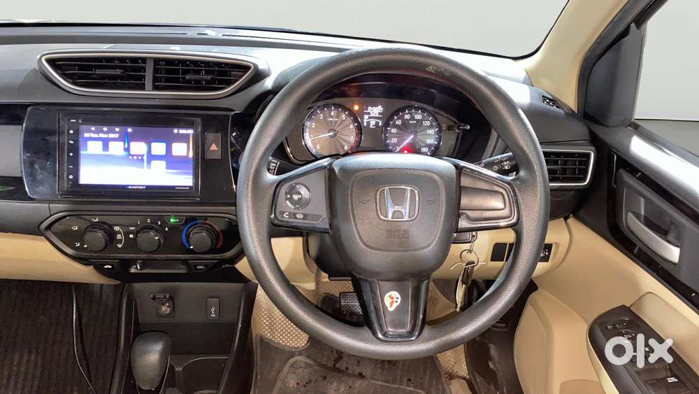 Honda Amaze S Cvt I-vtec, 2018, Petrol