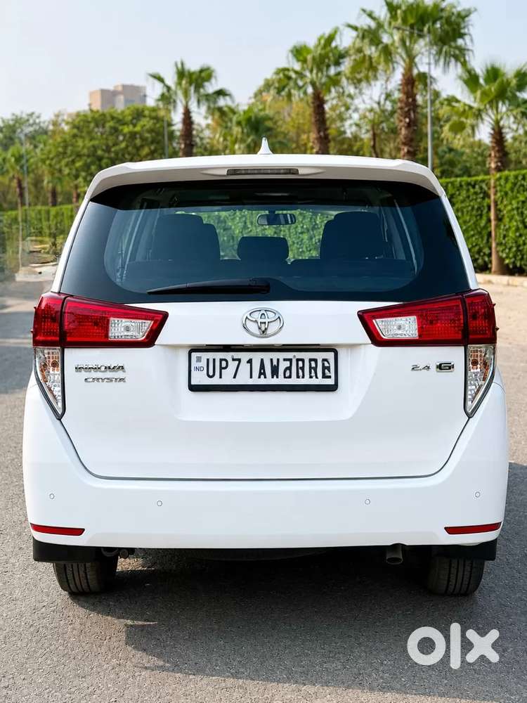 Toyota Innova Crysta [2020-ongoing] 2.4 Gx At 8 Str, 2022, Diesel