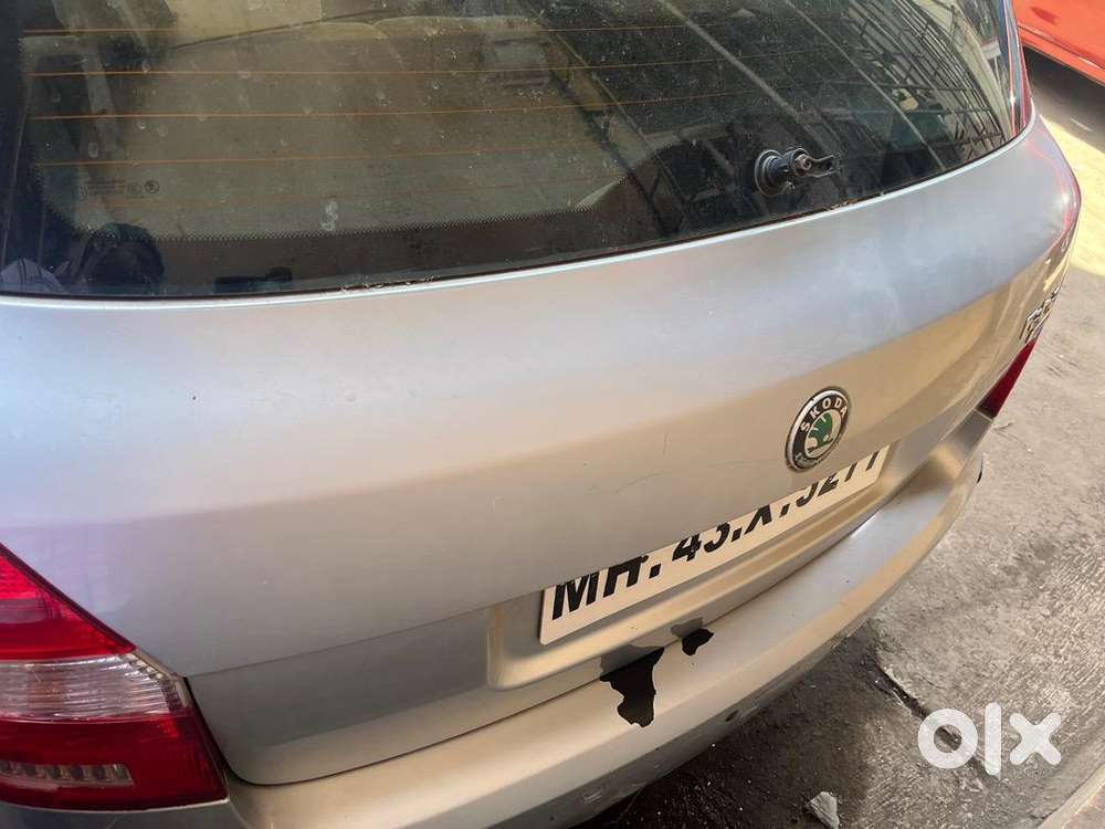 Skoda Manual Petrol Car 2010