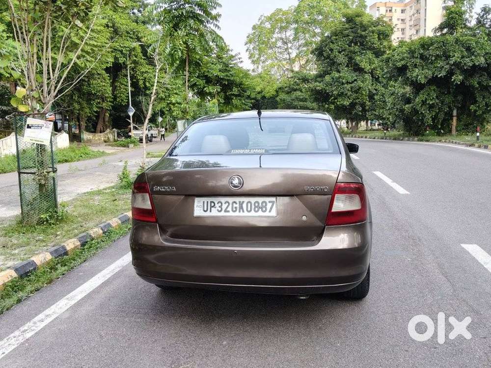 Skoda Rapid 1.5 Tdi Ambition Plus, 2015, Diesel