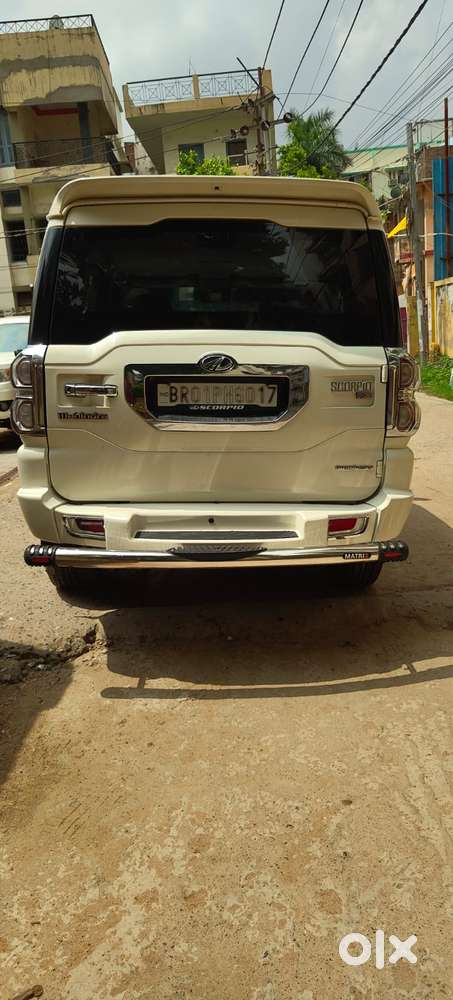 Mahindra Scorpio 1.99 S4 Plus 4wd, 2017, Diesel