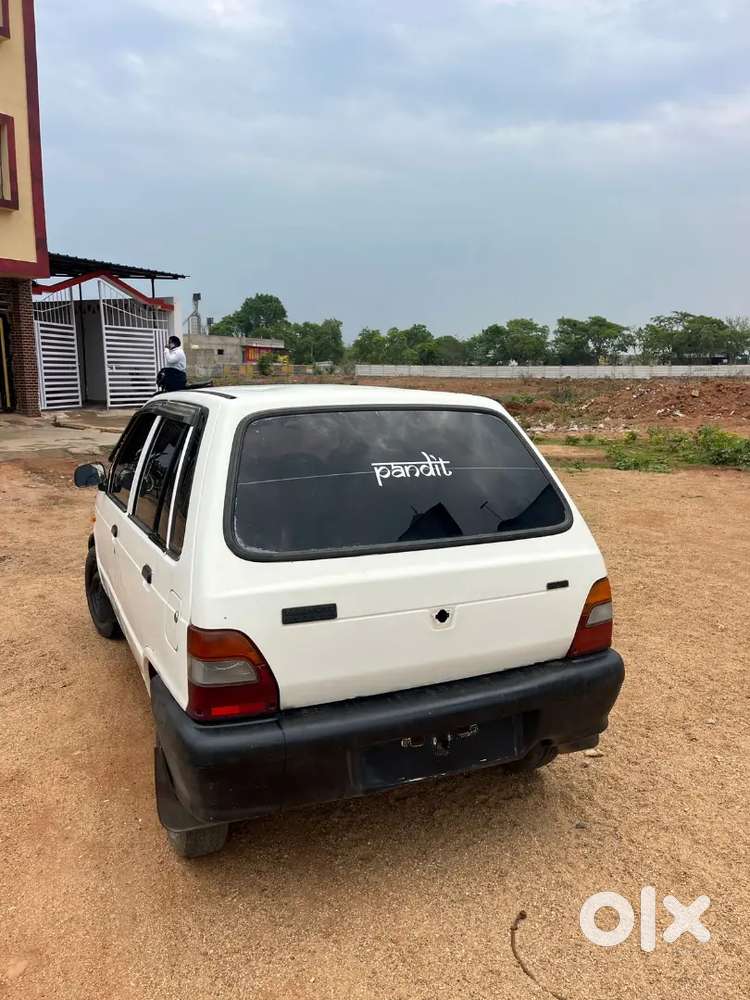 Maruti Suzuki 800 2002 Petrol 23000 Km Driven