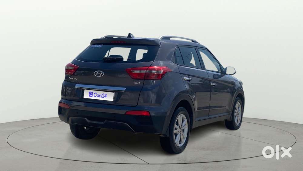 Hyundai Creta 1.6 Sx Plus Petrol, 2016, Petrol