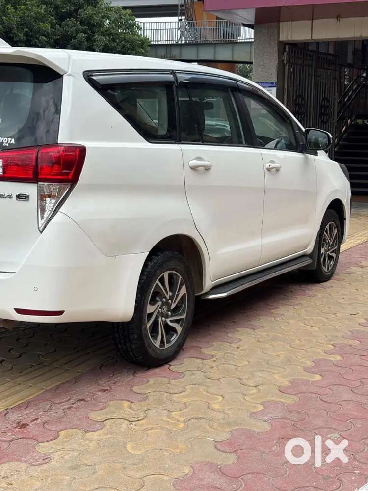 Toyota Innova Crysta Diesel Manual 2022