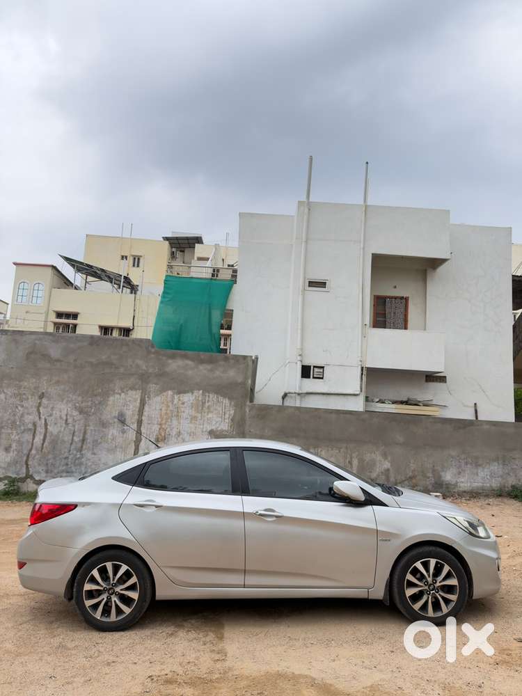 Hyundai Verna Diesel 2014
