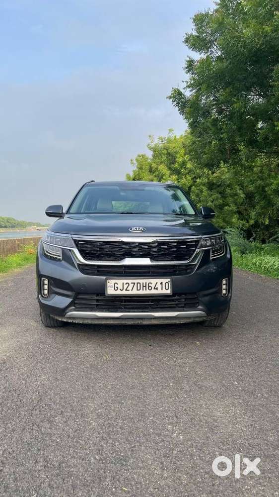 Kia Seltos Htx G, 2021, Petrol