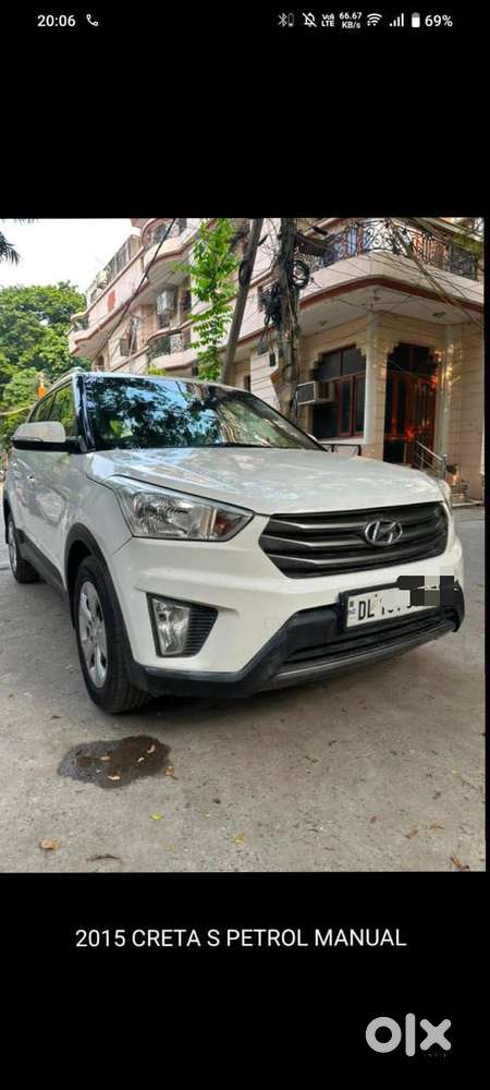 Hyundai Creta 1.6 Vtvt S, 2015, Petrol