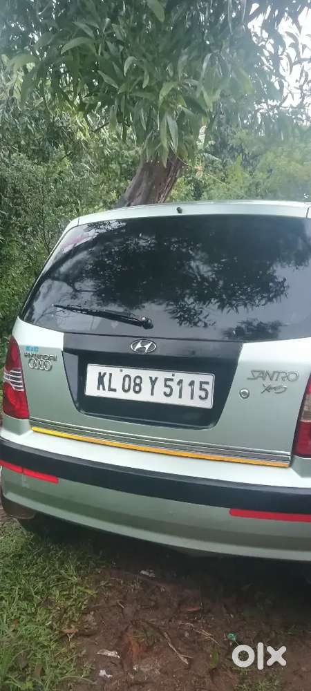 Hyundai Santro Petrol 2003