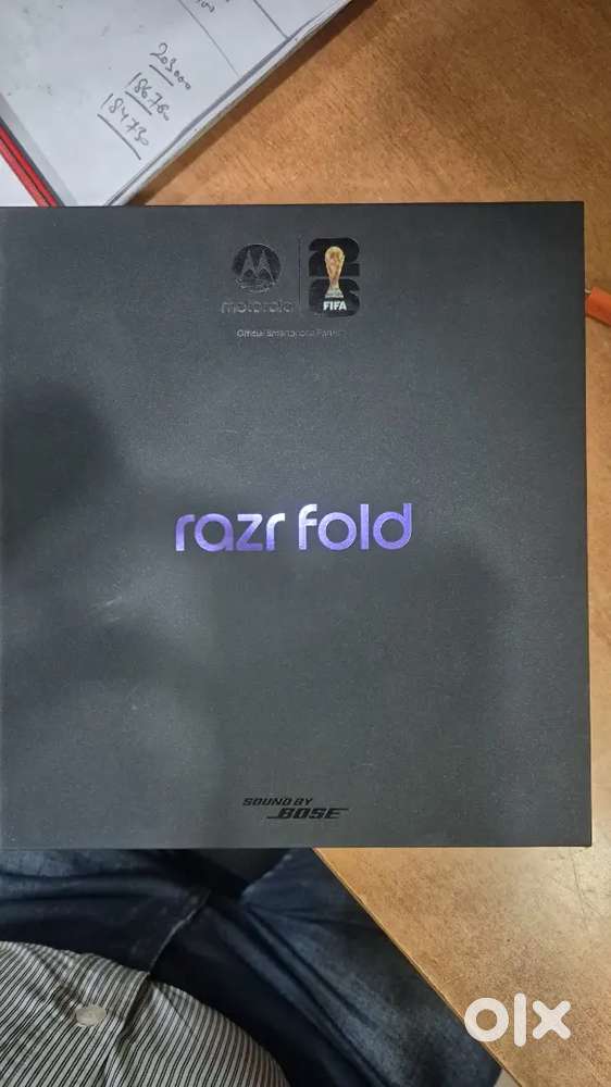 Motorola razr fold