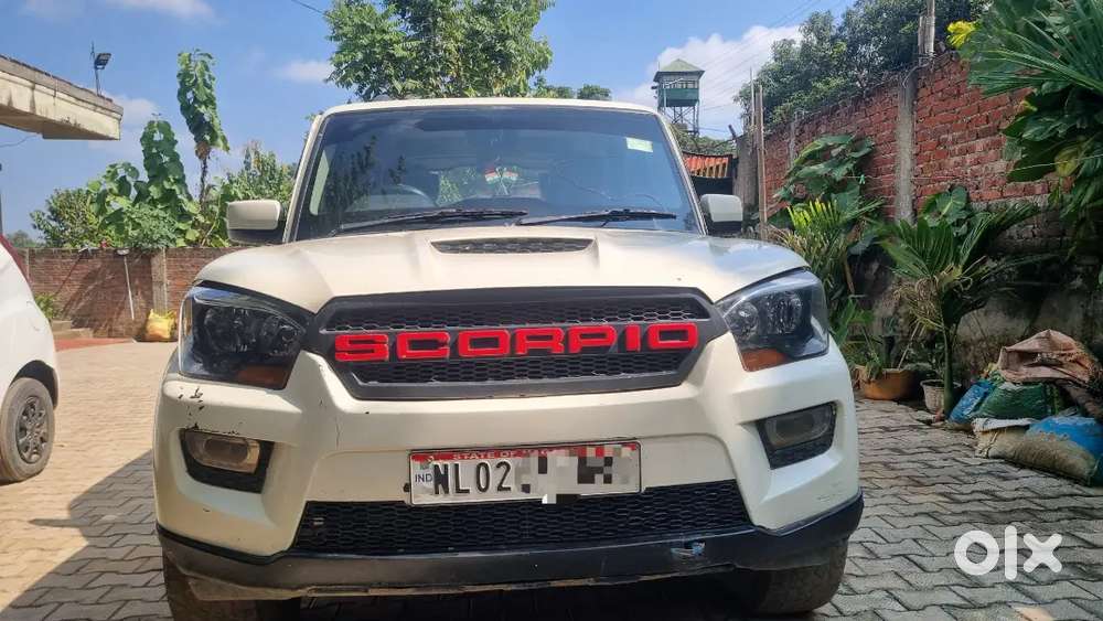 Mahindra Scorpio S Mt 2016