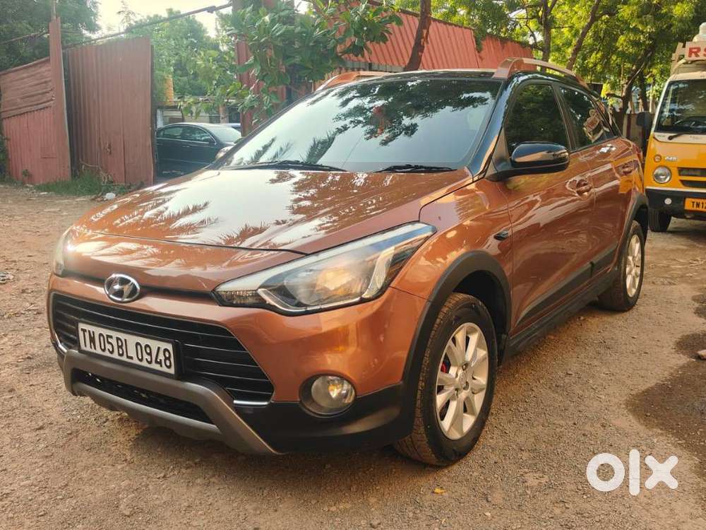 Hyundai I20 Active Sx Petrol, 2017, Petrol