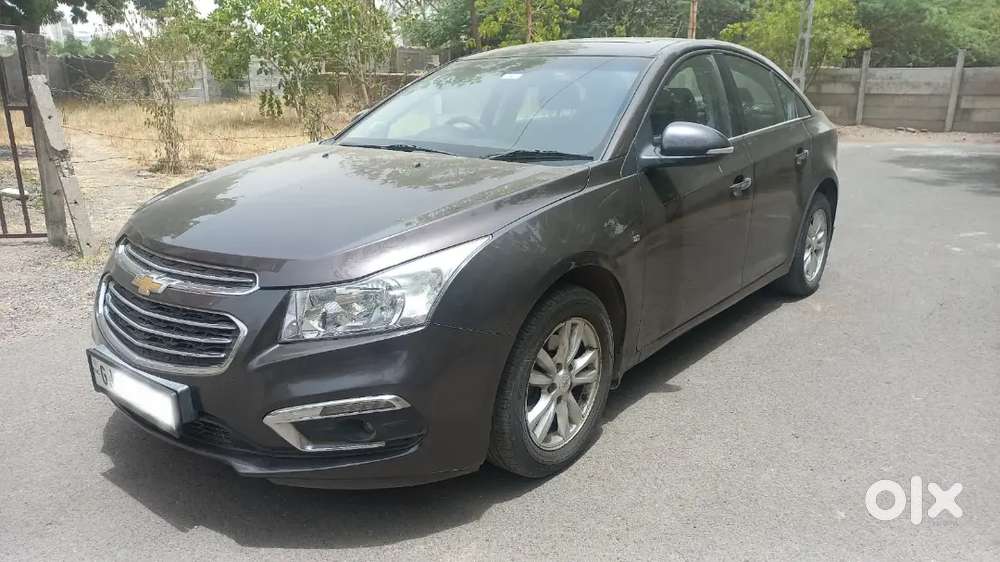 Chevrolet Cruze Ltz Diesel Automatic 2016