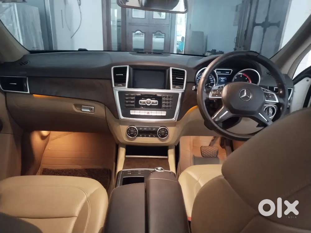 Mercedes-benz M-class 2015 Diesel 104000 Km Driven