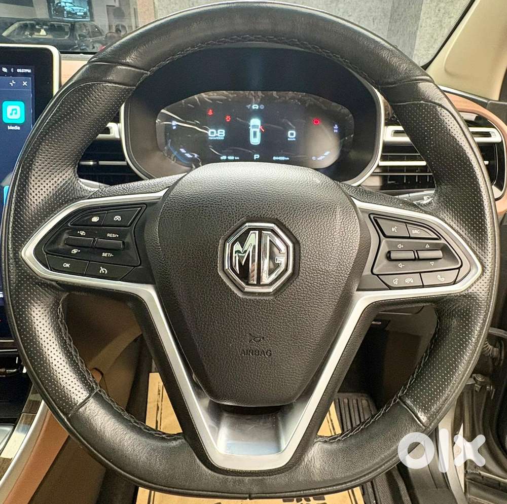 Mg Hector Plus Sharp Pro 1.5 Turbo Petrol Cvt 6 Str, 2023, Petrol
