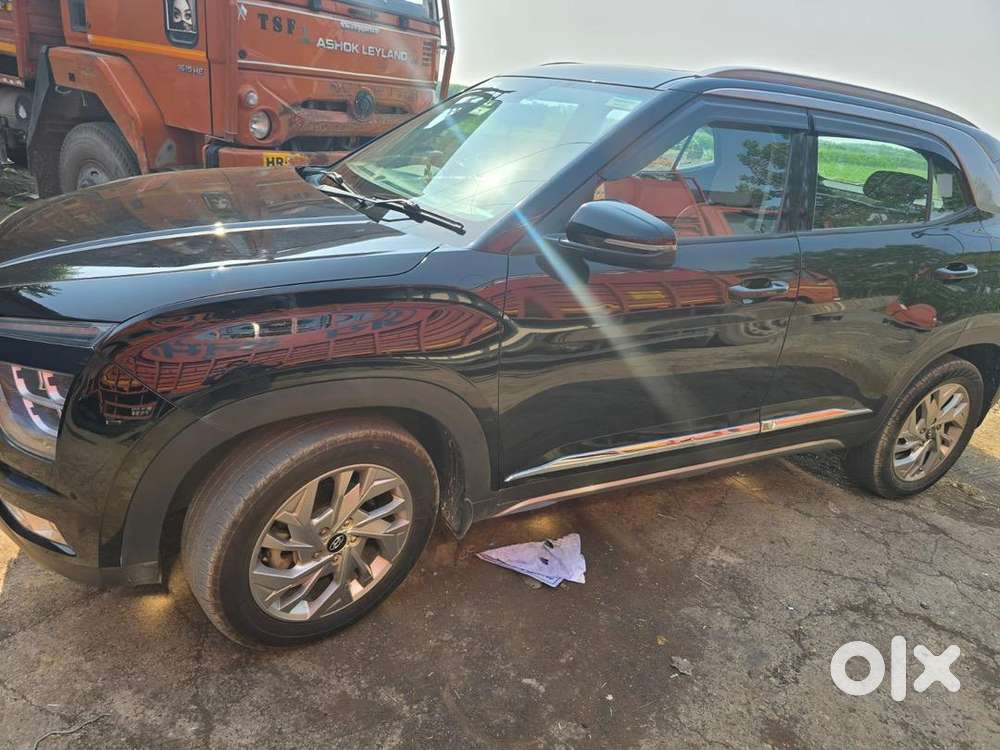 Hyundai Creta 2022 Diesel Good Condition With Panaromic Sunroof