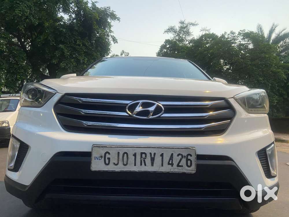 Hyundai Creta 1.6 Crdi Sx Option, 2016, Diesel