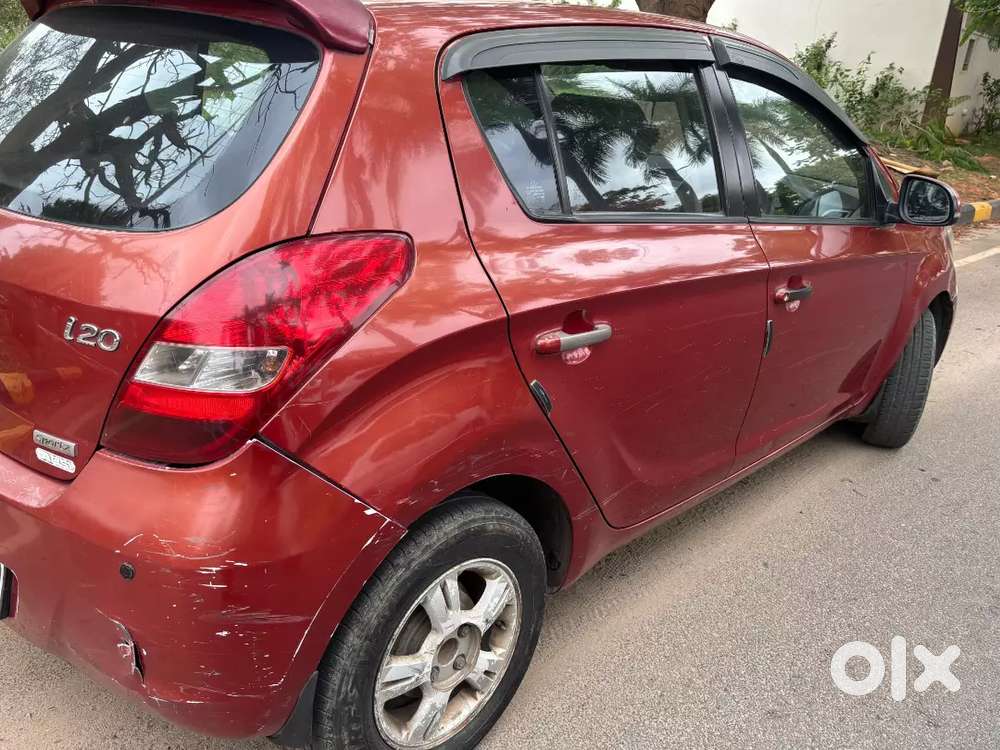 Hyundai I20 Sportz Petrol Manual 2012