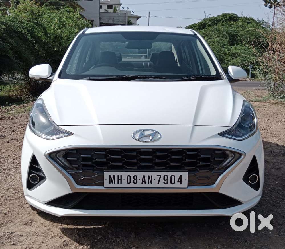 Hyundai Aura Sx Plus Crdi Automatic, 2020, Diesel