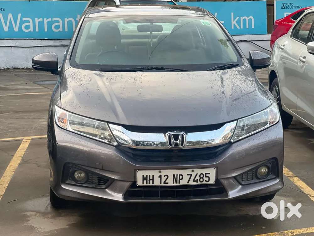 Honda City Vx (o) Mt I-vtec, 2017, Petrol