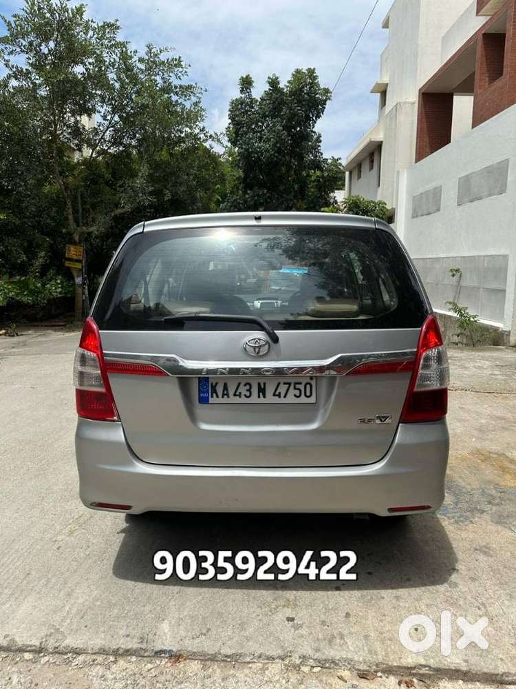 Toyota Innova 2.5 V 7 Str, 2015, Diesel