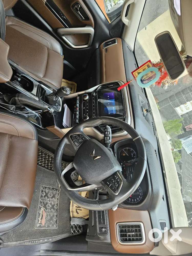 Mahindra Scorpio-n Diesel 2025 Non Accidental Company Rrcorded Service
