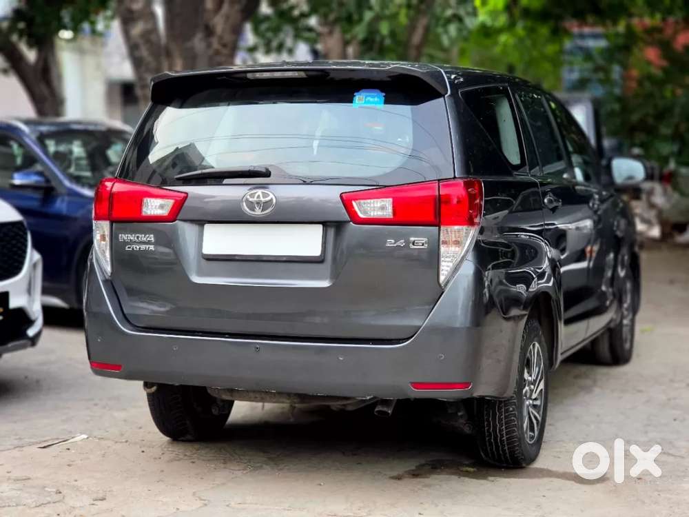 Toyota Innova Crysta [2020-ongoing] 2.4 Gx 7 Str, 2021, Diesel